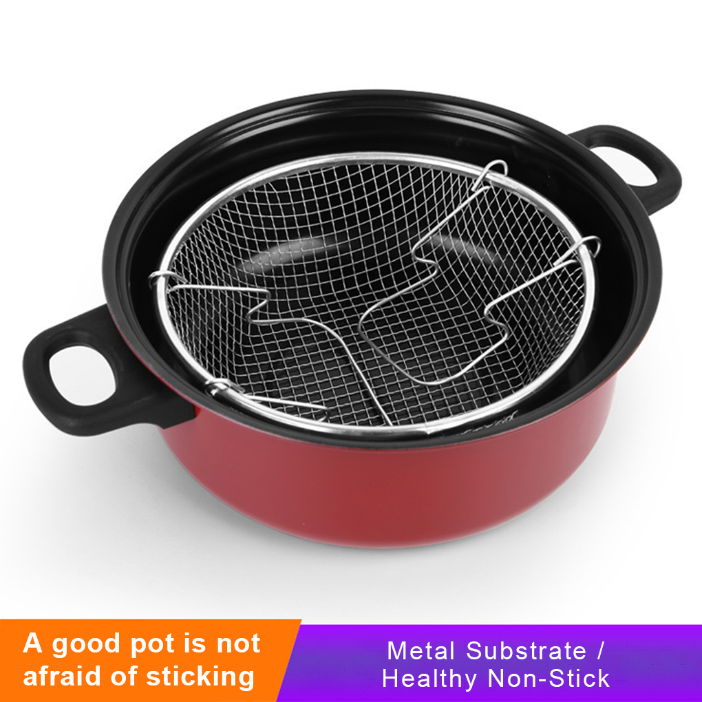 Deep Fryer Stainless - Olla para freír, freidora de apartamento,