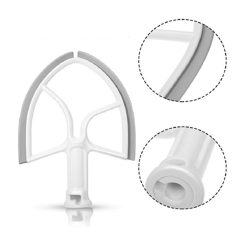 Kitchen Appliances Kitchenaid - Batidor de Borde Flexible para Batidoras