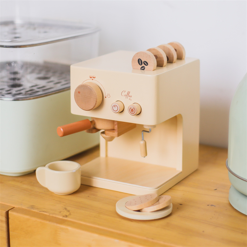 Kitchen Appliances For Kids - Juego de juguetes de cafetera de