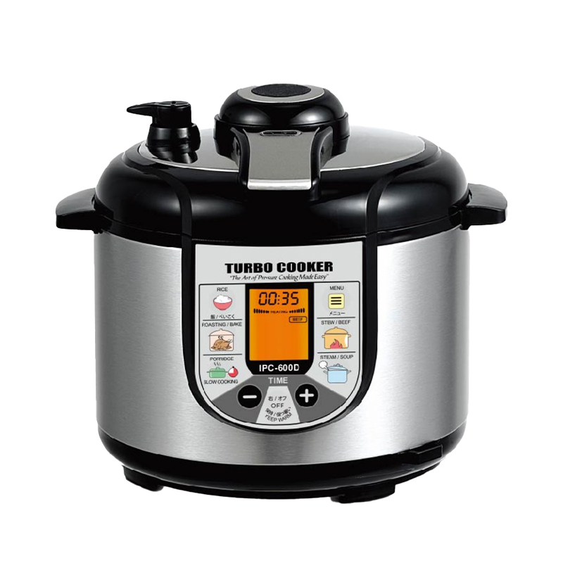Rice Cooker 10 Cup - Olla a Presión Eléctrica Inteligente 6