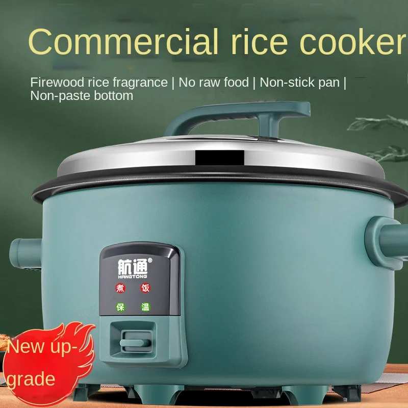 Rice Cooker 10 Cup - Olla arrocera eléctrica supergrande para Hotel