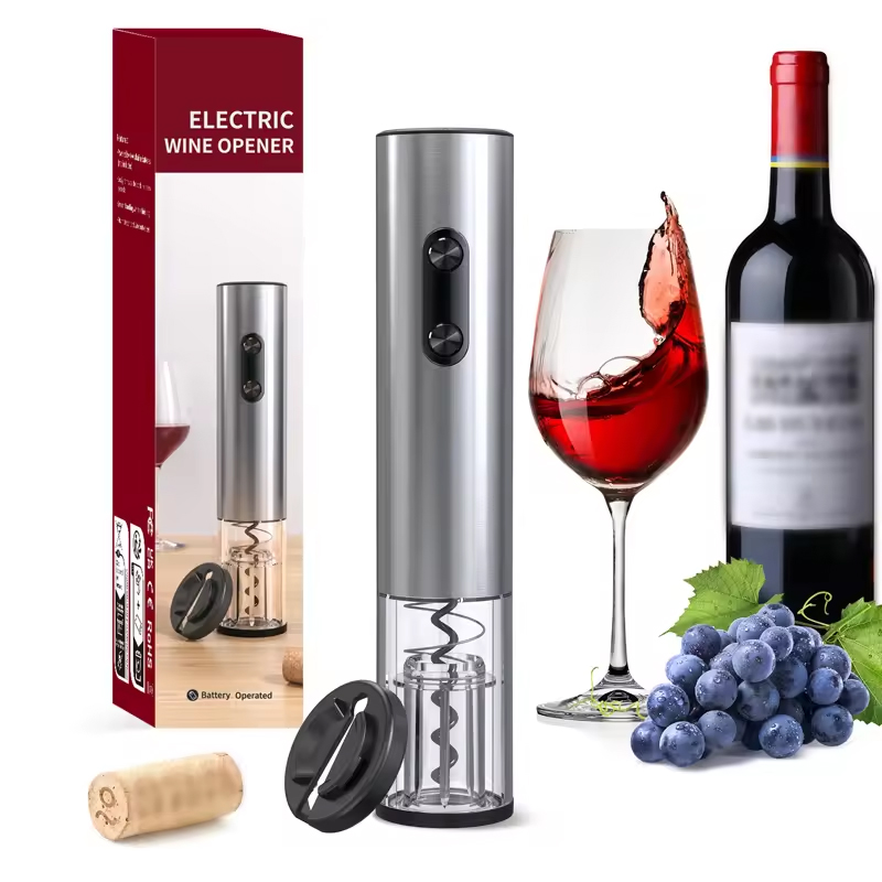 Wine Opener Electric - Abridor de botellas de vino eléctrico,