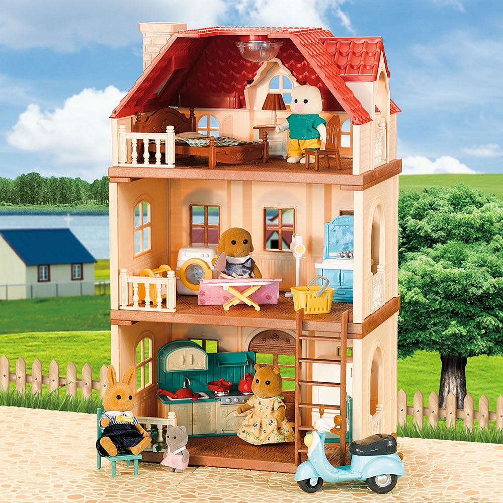 Kitchen Appliances For Kids - Simulación de cocina, bosque, familia, casa