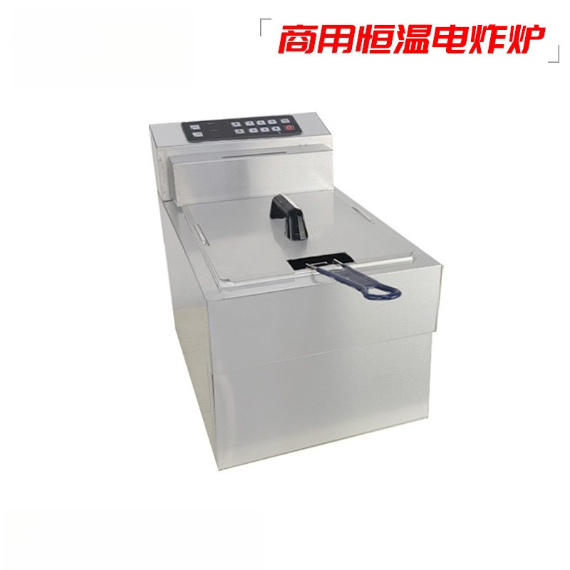 Deep Fryer Stainless - Freidora Comercial de Acero Inoxidable de