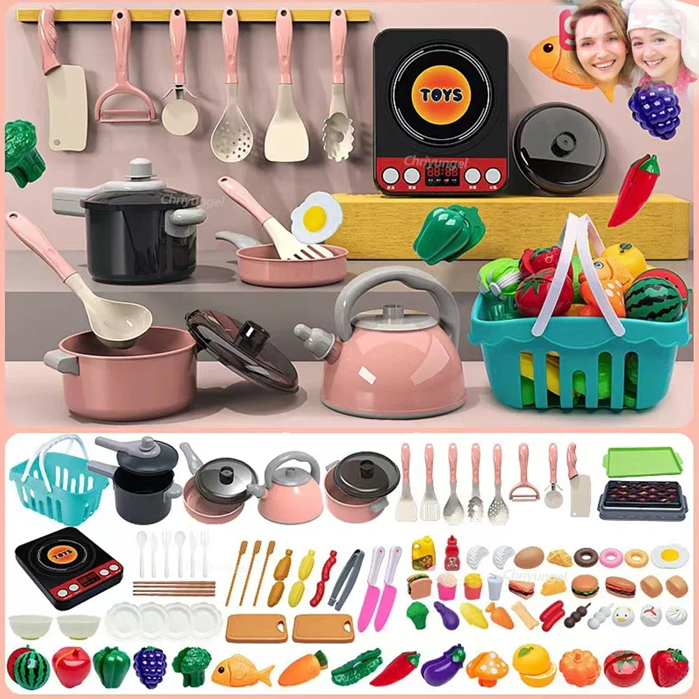 Kitchen Appliances For Kids - Juego de juguetes de cocina para