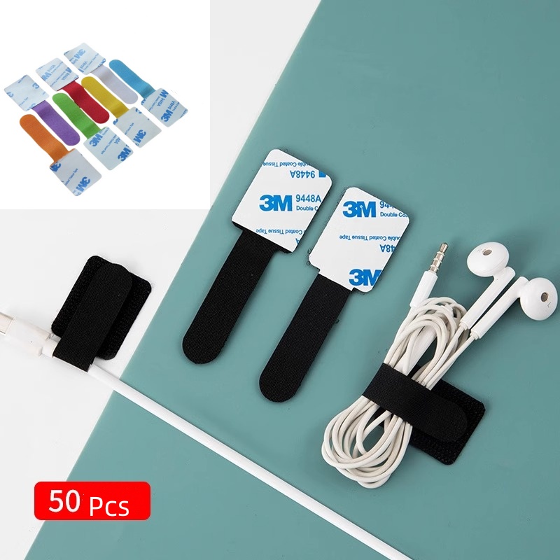Kitchen Appliances At Home - 50 bridas para cables con gancho