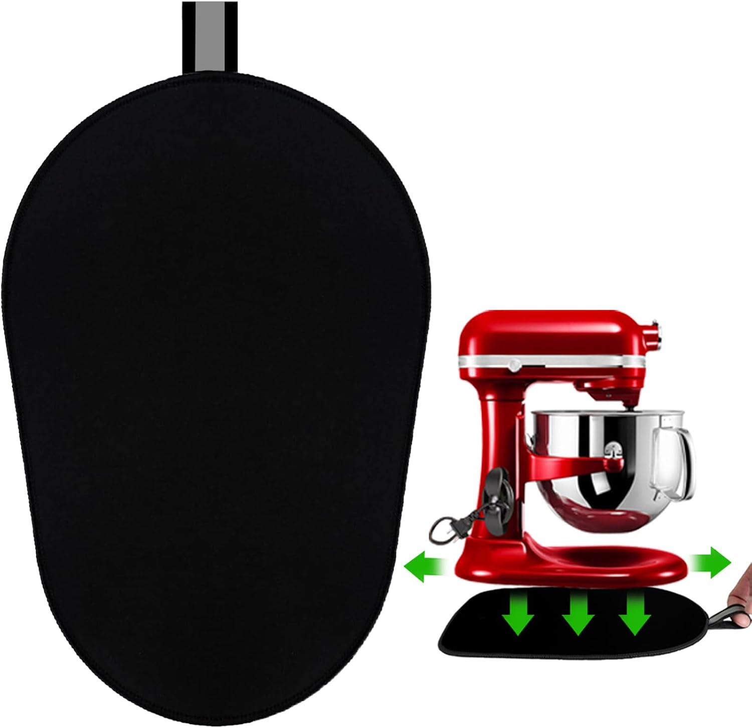 Kitchen Appliances Kitchenaid - Alfombrilla deslizante para mezclador Kitchenaid, alfombrilla