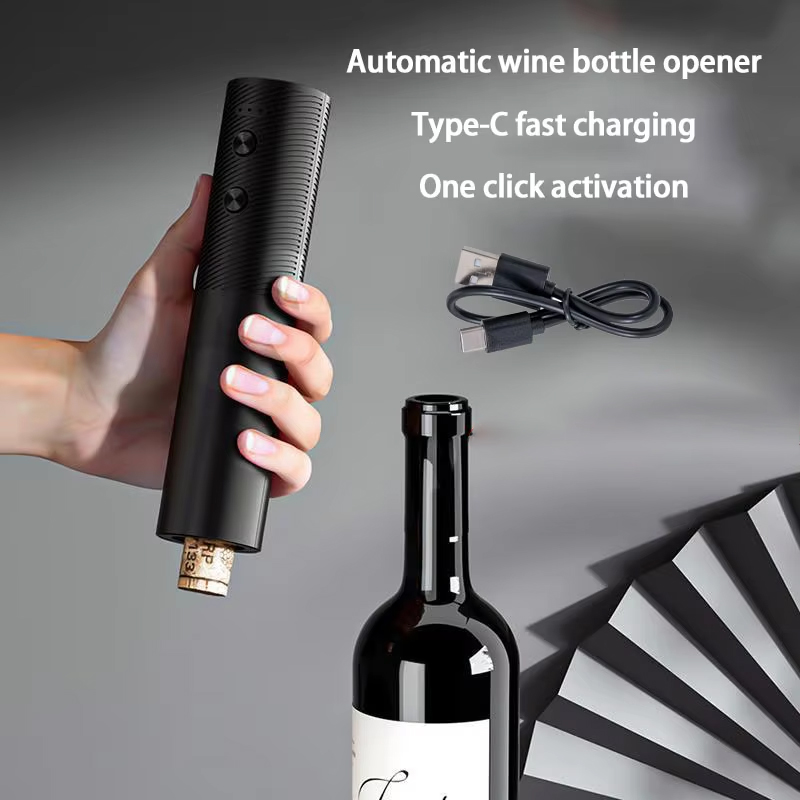 Wine Opener Electric - Sacacorchos Eléctrico Automático para Botellas de