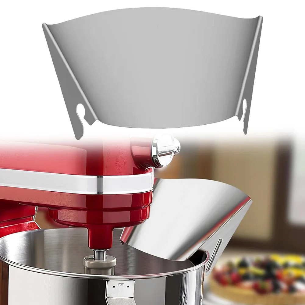 Kitchen Appliances Kitchenaid - Protector de vertido de acero inoxidable