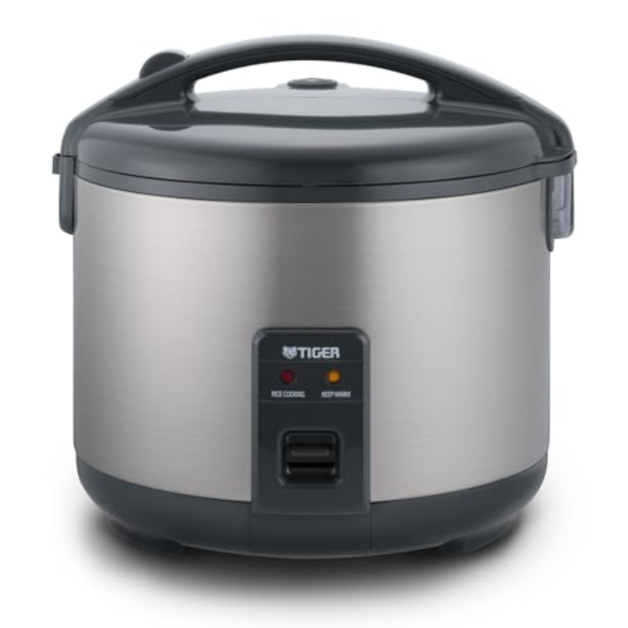 Rice Cooker 10 Cup - Olla Arrocera Blanca de 10 Tazas