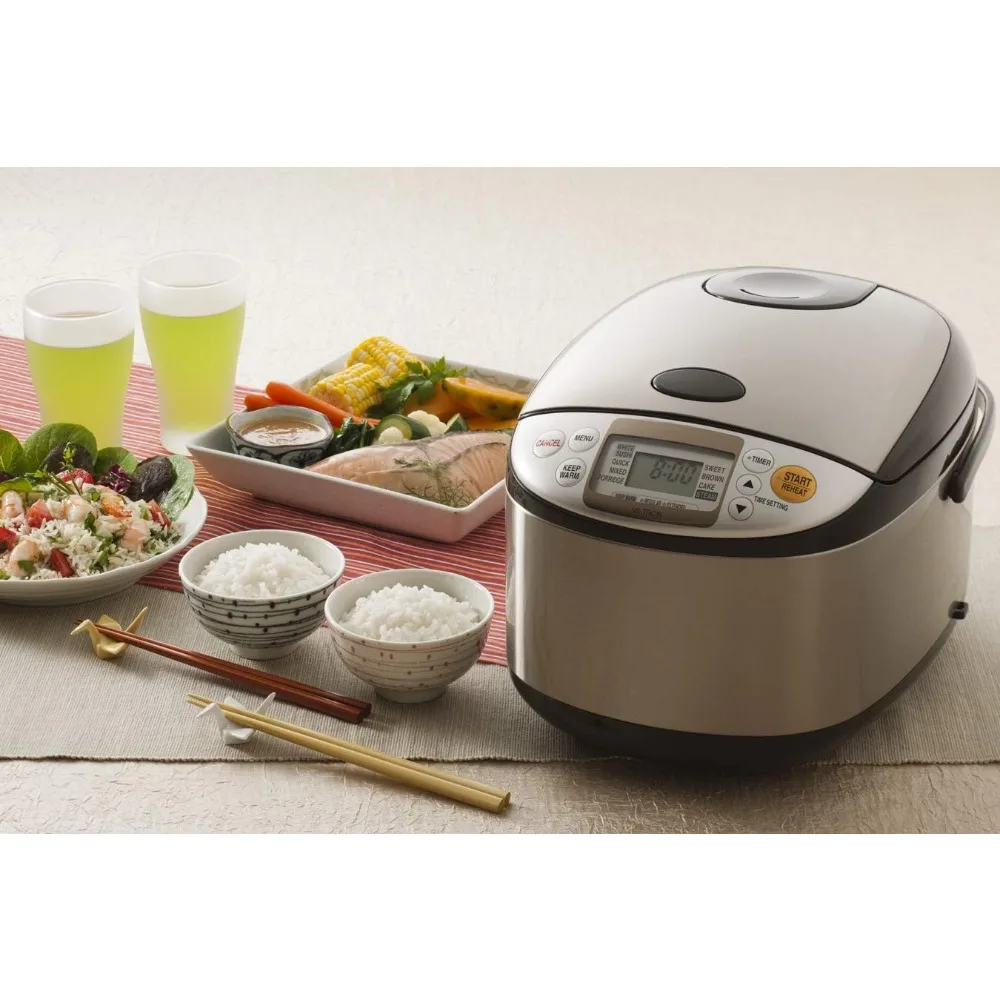 Rice Cooker 10 Cup - # Olla arrocera y calentador multicocina,