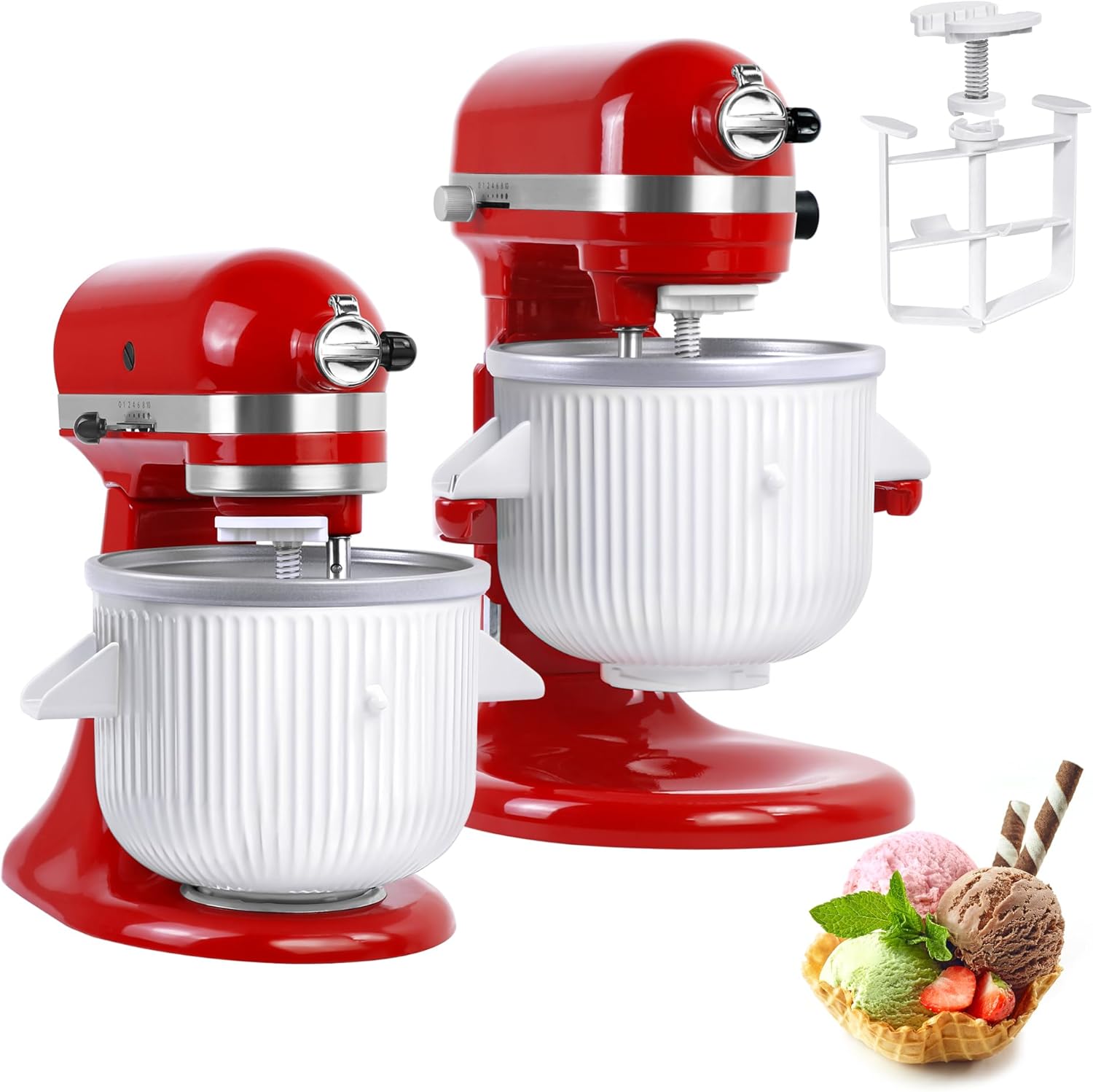 Kitchen Appliances Kitchenaid - Accesorio para máquina de helados para