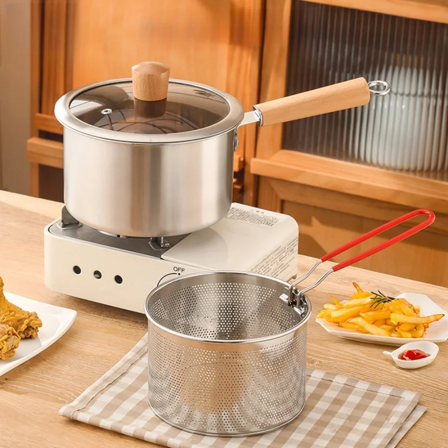 Deep Fryer Stainless - Olla para pasta de acero inoxidable