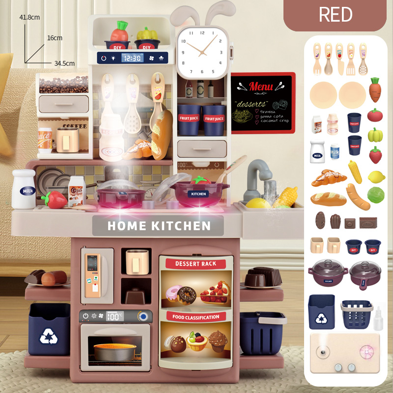Kitchen Appliances For Kids - Juego de utensilios de cocina para