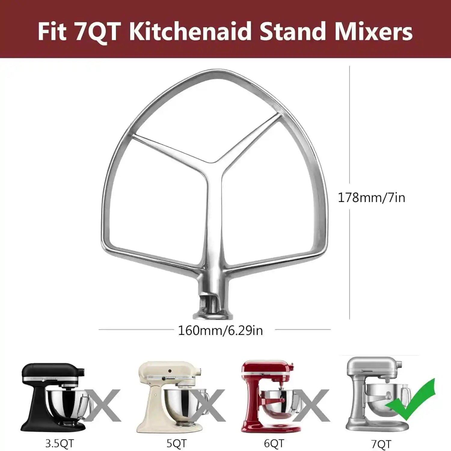 Kitchen Appliances Kitchenaid - Accesorios Auxiliares para Batidora Kitchenaid de