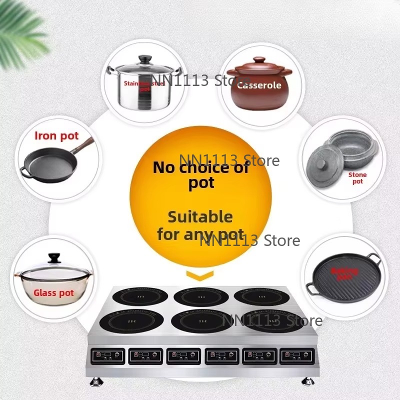 Cocina de Inducción comercial  - Wok Electric Flat reseña y precio
