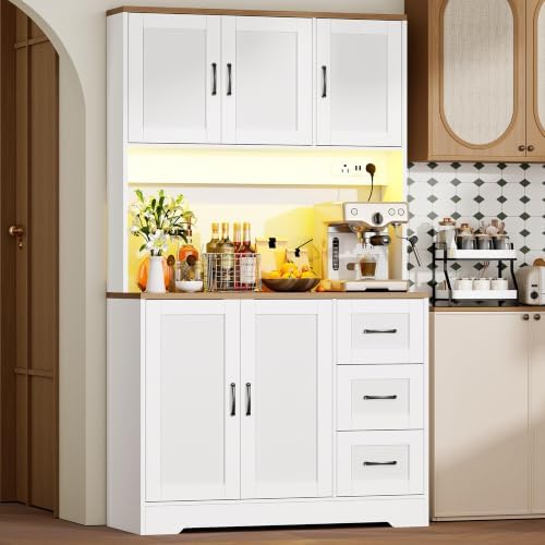 Armario de Cocina Alto con LED - Kitchen Appliances Outlet reseña y precio