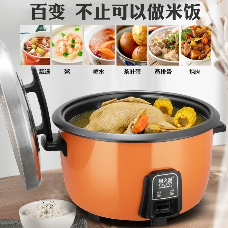 Olla arrocera eléctrica de gra - Rice Cooker 10 Cup reseña y precio