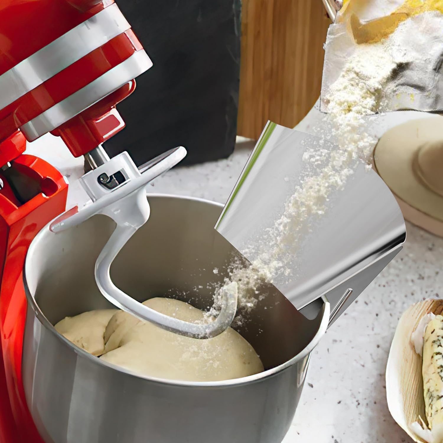 Canal de vertido para batidora - Kitchen Appliances Kitchenaid reseña y precio