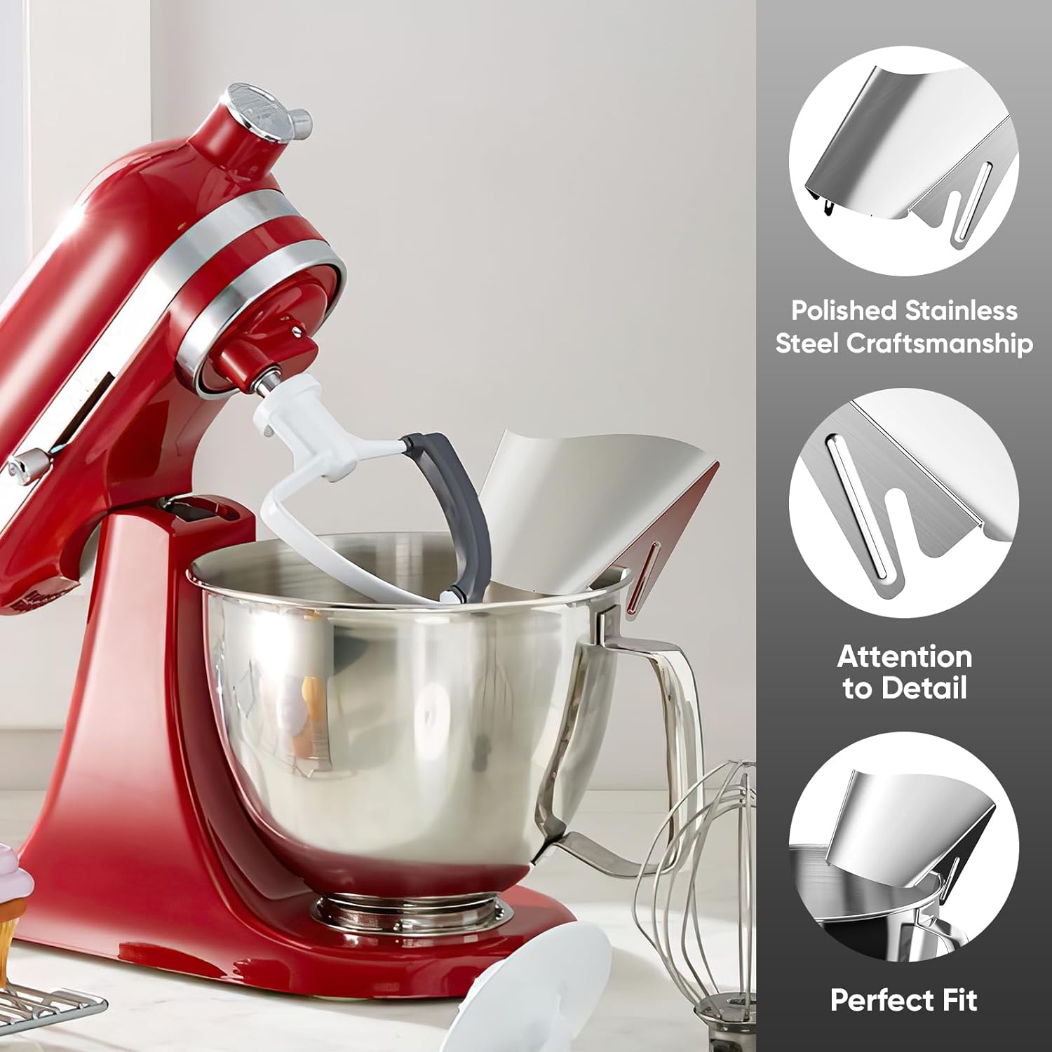 Canal de vertido para batidora - Kitchen Appliances Kitchenaid reseña y precio