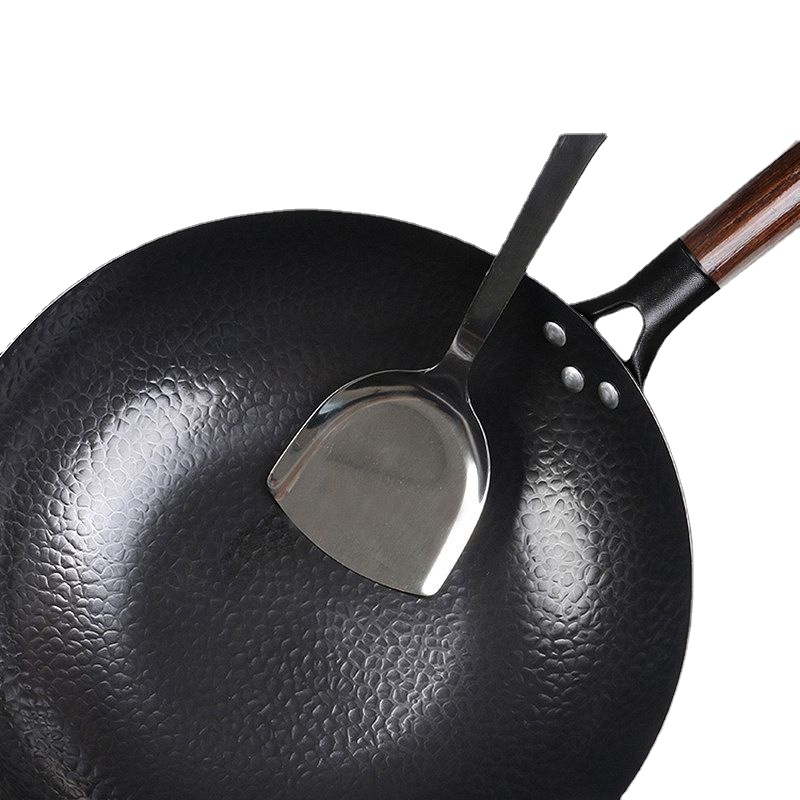 Sartén de acero al carbono par - Wok Electric Flat reseña y precio