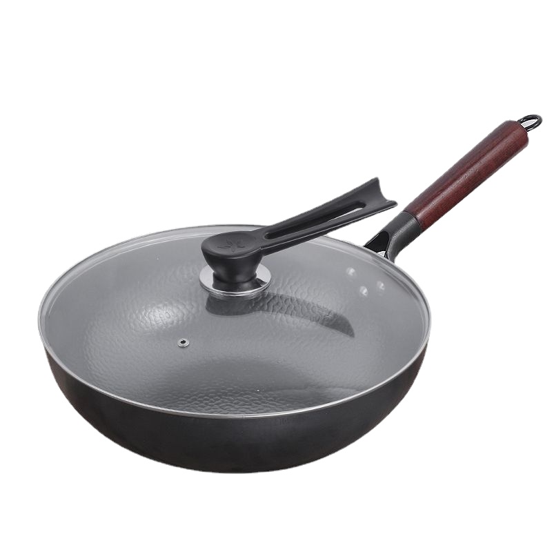 Sartén de acero al carbono par - Wok Electric Flat reseña y precio
