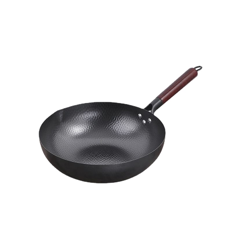 Sartén de acero al carbono par - Wok Electric Flat reseña y precio