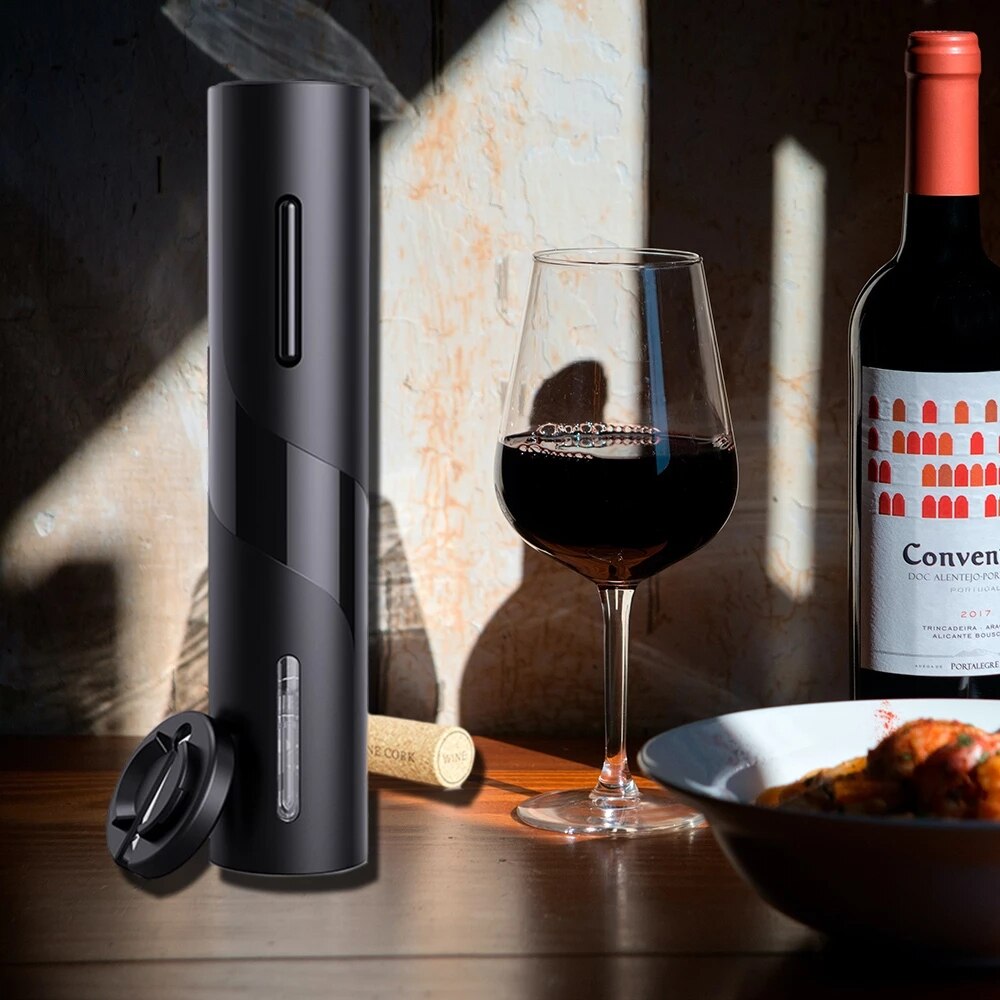 Abridor de botellas eléctrico  - Wine Opener Electric reseña y precio