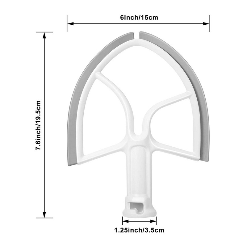 Batidor de Borde Flexible para - Kitchen Appliances Kitchenaid reseña y precio