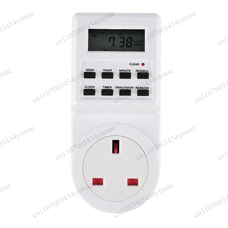 Enchufe temporizador con panta - Kitchen Appliances Outlet reseña y precio