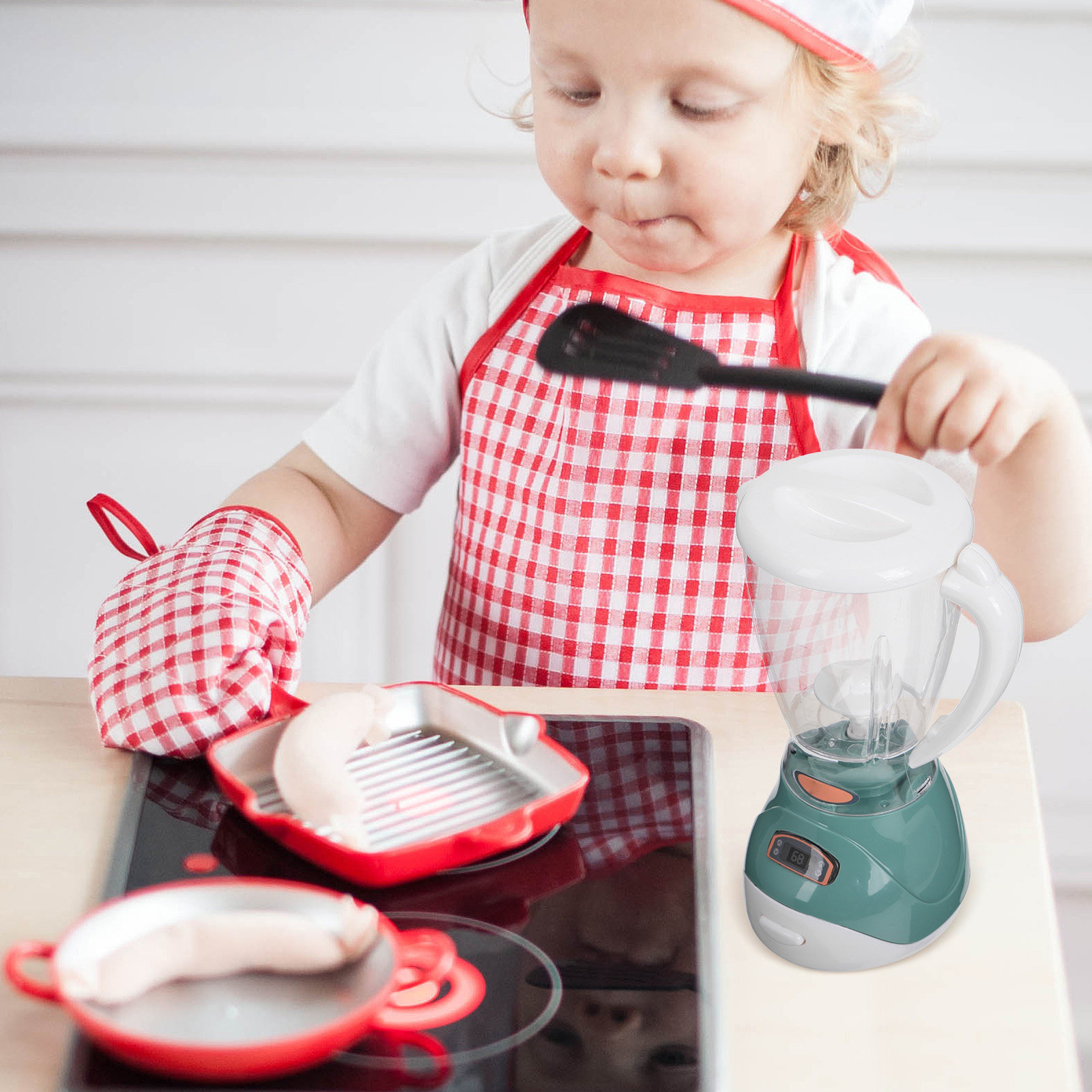 Juego de Simulación de Cocina  - Kitchen Appliances For Kids reseña y precio
