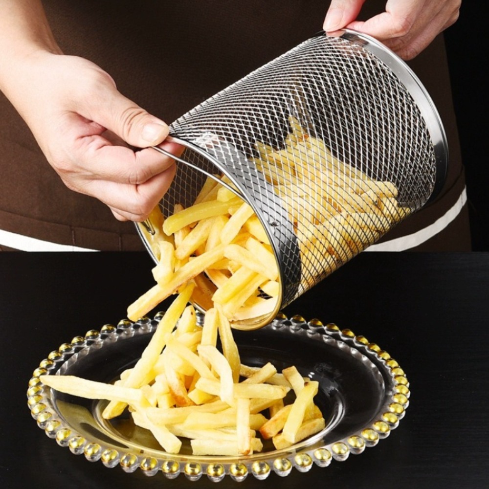 Olla freidora profunda de acer - Deep Fryer Stainless reseña y precio