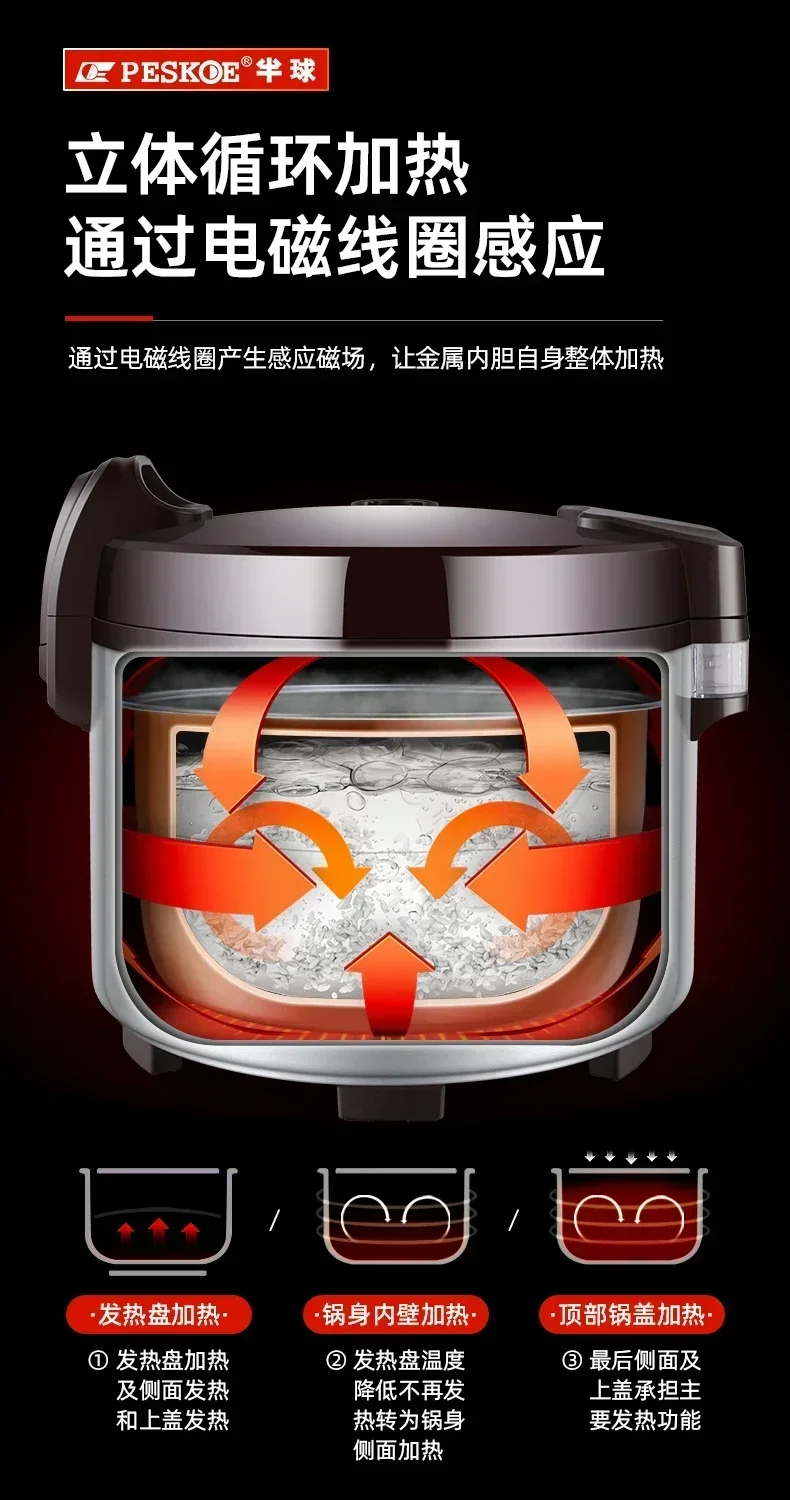 Nueva arrocera para uso comerc - Rice Cooker 10 Cup reseña y precio