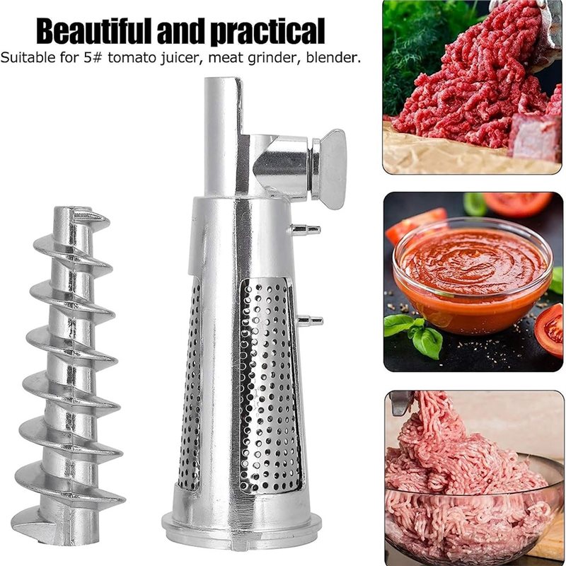 AAAN-Extractor de jugo de toma - Meat Grinder Attachment reseña y precio