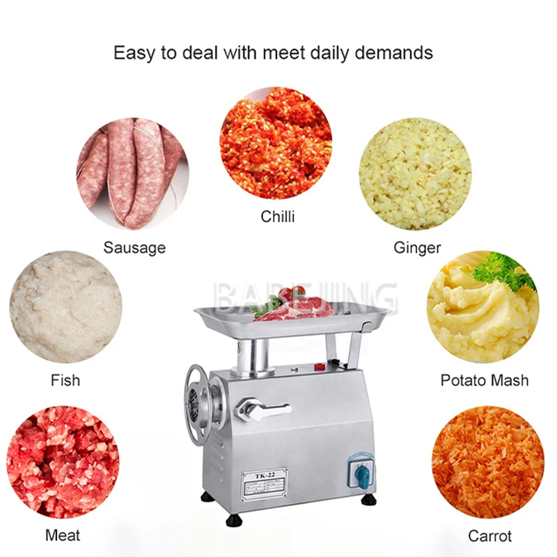 BABEJING Picadora de Carne Elé - Meat Grinder Attachment reseña y precio