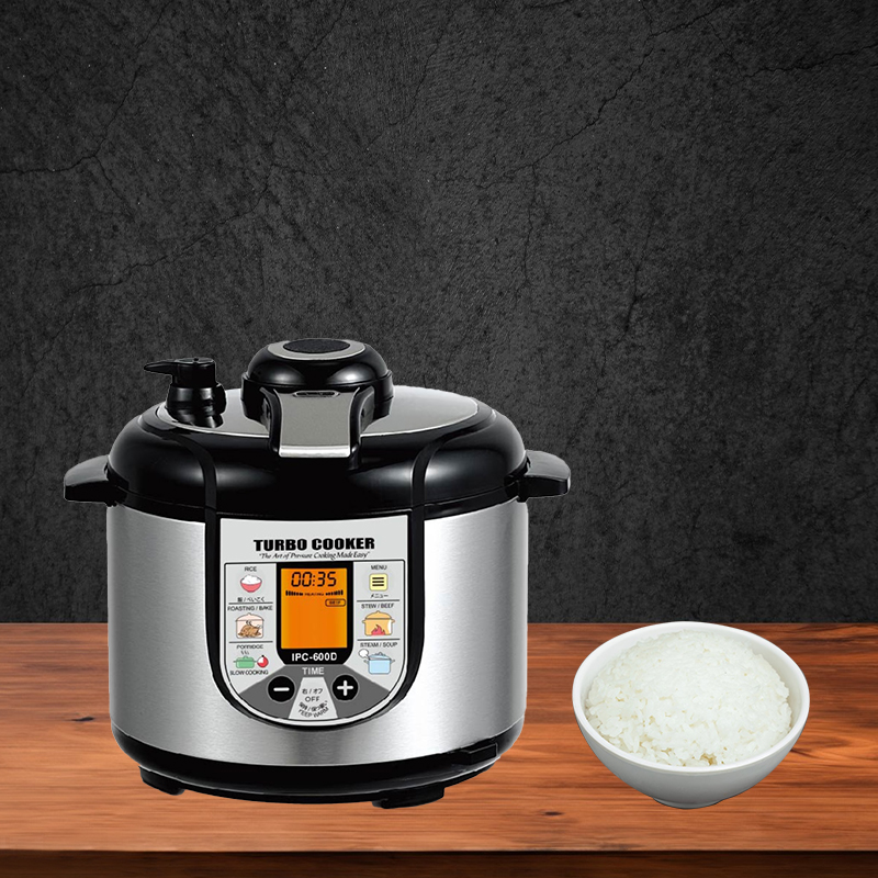 Olla a Presión Eléctrica Intel - Rice Cooker 10 Cup reseña y precio