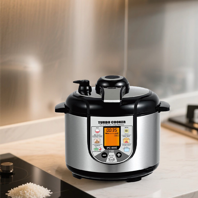 Olla a Presión Eléctrica Intel - Rice Cooker 10 Cup reseña y precio