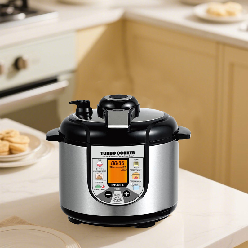 Olla a Presión Eléctrica Intel - Rice Cooker 10 Cup reseña y precio