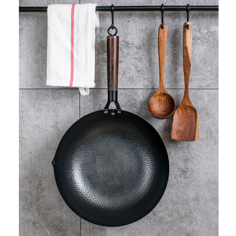 Sartén Wok de acero al carbono - Wok Electric Flat reseña y precio