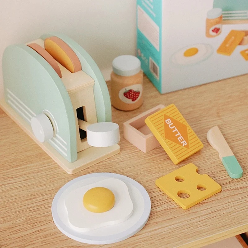 Juguete de Madera con Forma de - Kitchen Appliances For Kids reseña y precio