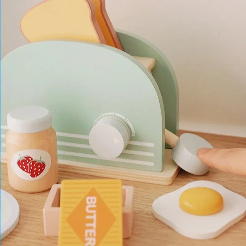 Juguete de Madera con Forma de - Kitchen Appliances For Kids reseña y precio
