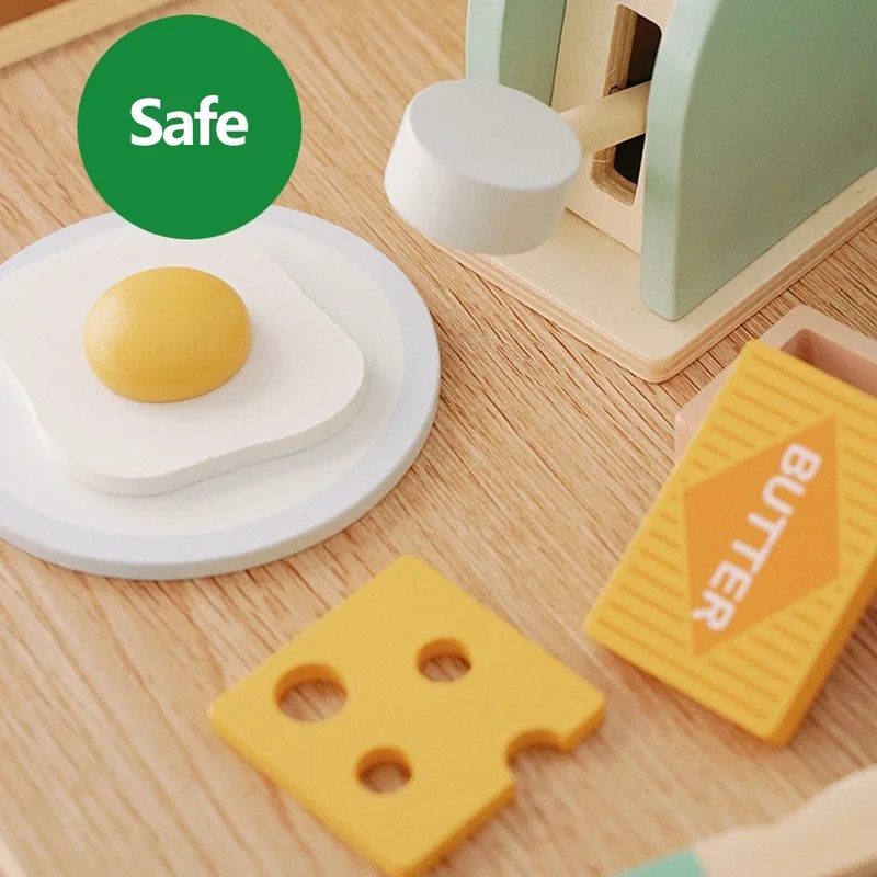 Juguete de Madera con Forma de - Kitchen Appliances For Kids reseña y precio
