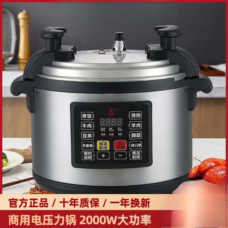 Olla a presión eléctrica comer - Rice Cooker 10 Cup reseña y precio