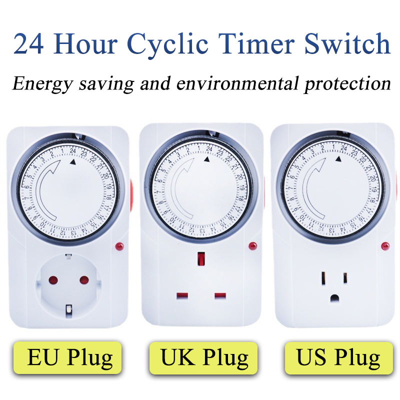 Temporizador Cíclico de 24 Hor - Kitchen Appliances Outlet reseña y precio