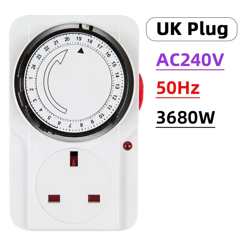 Temporizador Cíclico de 24 Hor - Kitchen Appliances Outlet reseña y precio
