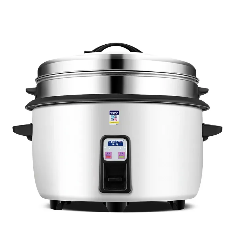 Olla arrocera comercial antiad - Rice Cooker 10 Cup reseña y precio