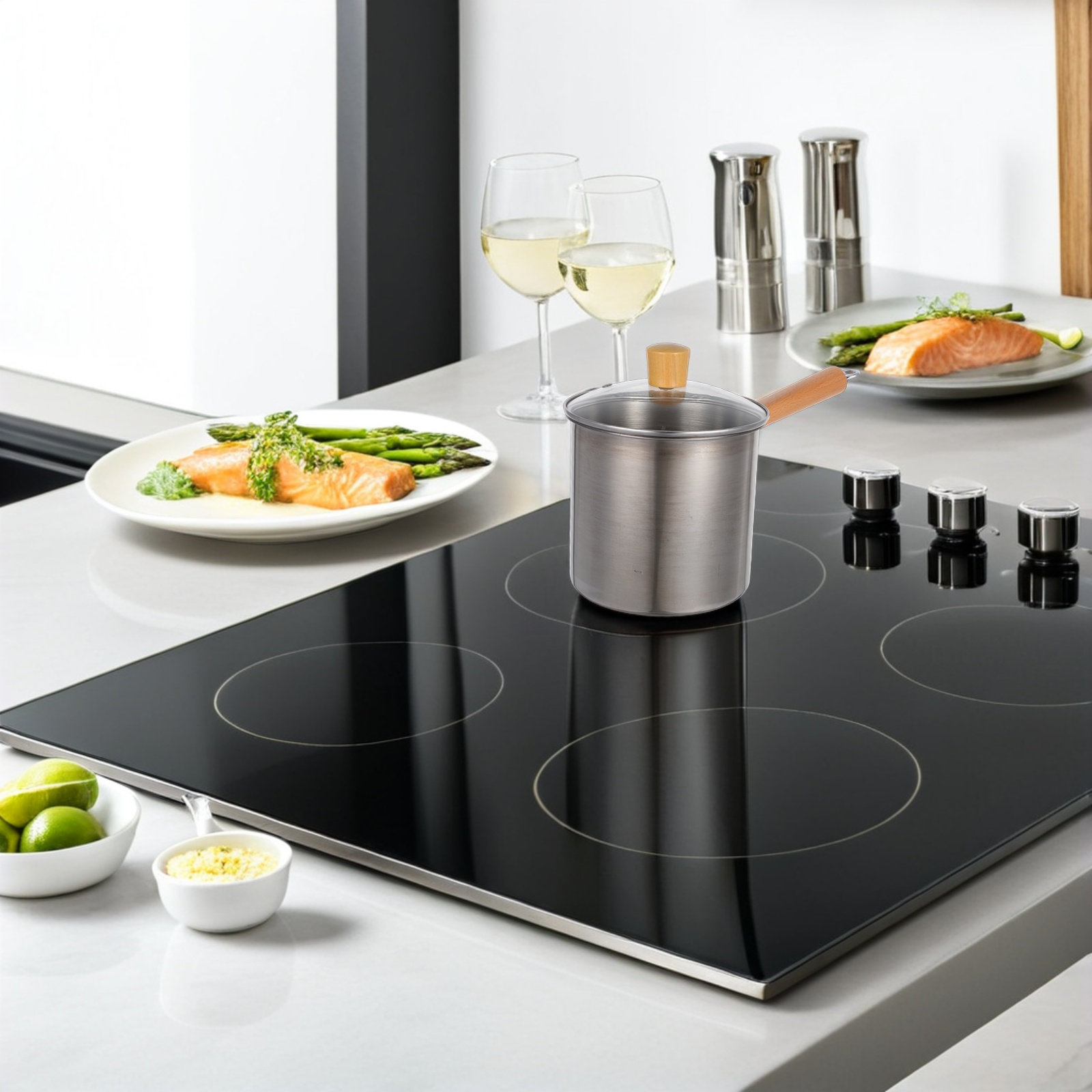 Olla freidora de acero inoxida - Deep Fryer Stainless reseña y precio