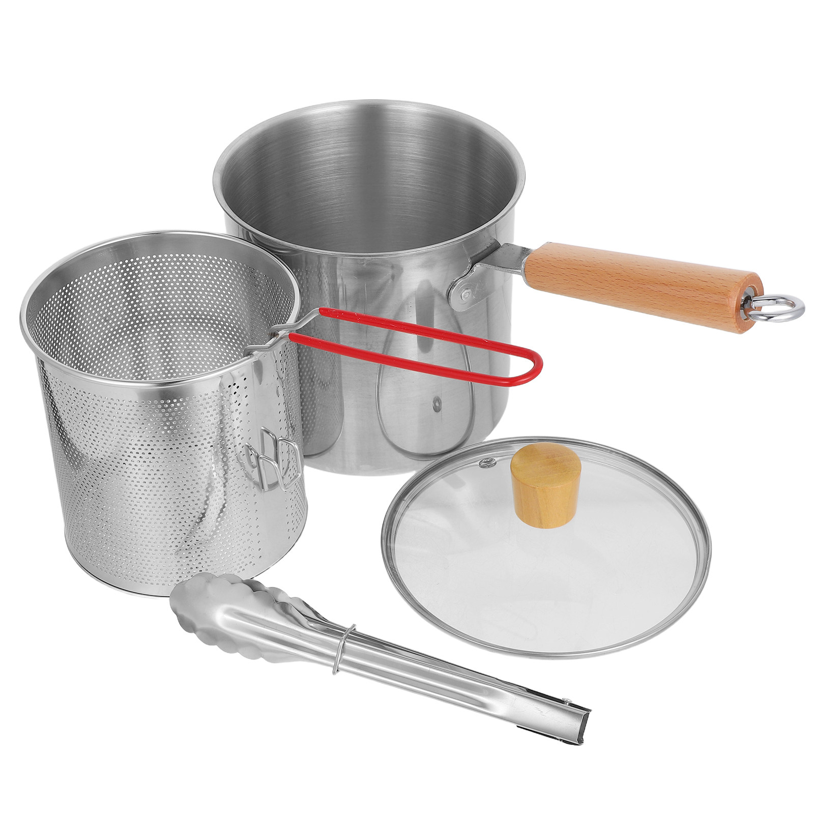 Olla freidora de acero inoxida - Deep Fryer Stainless reseña y precio