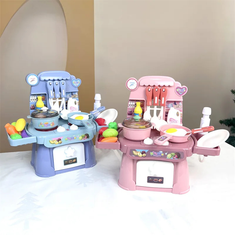 Juego de Cocina Simulado con L - Kitchen Appliances For Kids reseña y precio
