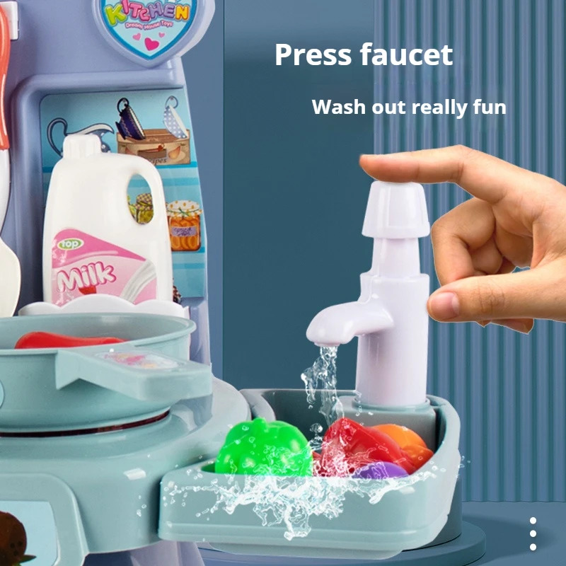 Juego de Cocina Simulado con L - Kitchen Appliances For Kids reseña y precio